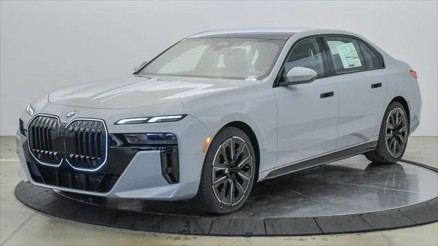 new 2025 BMW 740 car, priced at $97,180