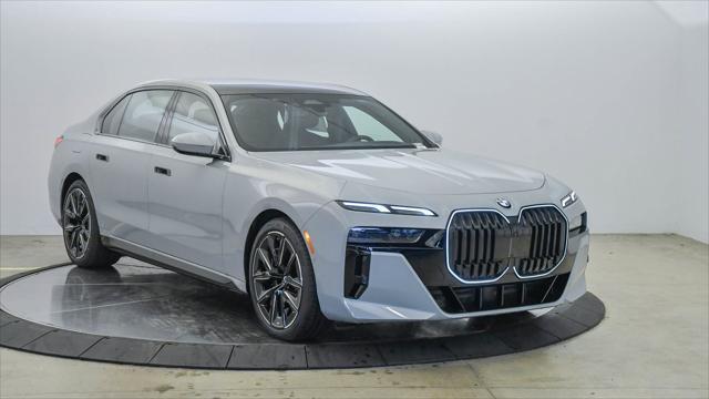 new 2025 BMW 740 car, priced at $97,180