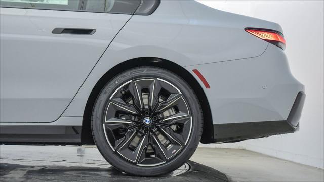 new 2025 BMW 740 car, priced at $97,180