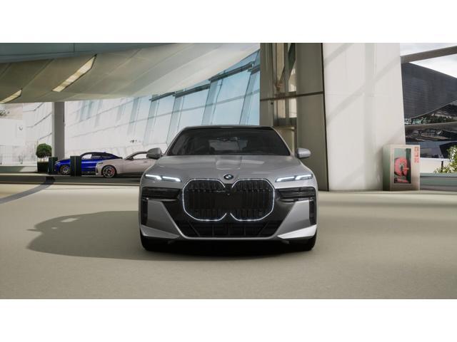 new 2025 BMW 740 car, priced at $97,180