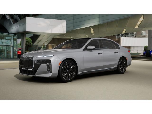 new 2025 BMW 740 car, priced at $97,180