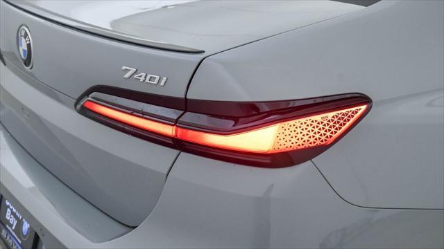 new 2025 BMW 740 car, priced at $97,180