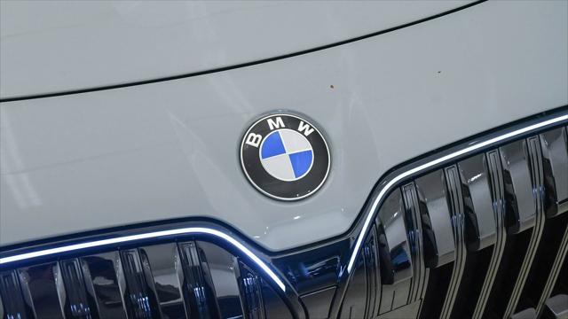 new 2025 BMW 740 car, priced at $97,180