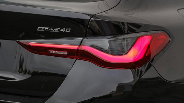 new 2025 BMW i4 Gran Coupe car, priced at $56,925