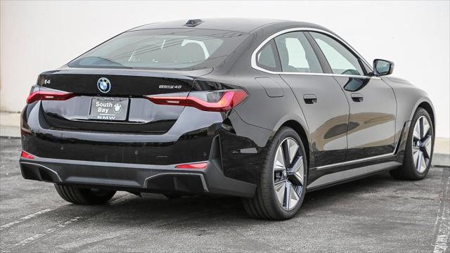 new 2025 BMW i4 Gran Coupe car, priced at $56,925