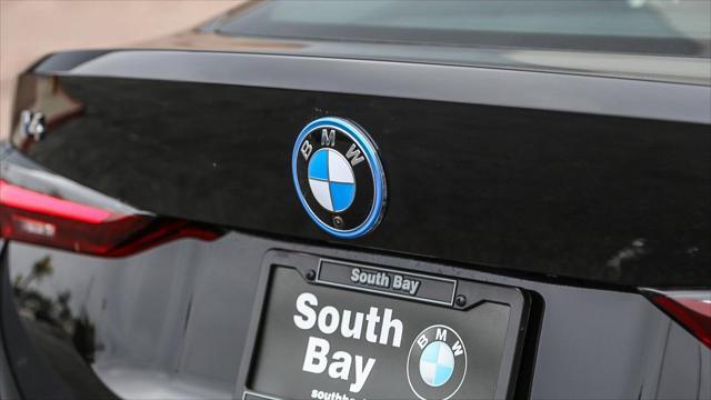 new 2025 BMW i4 Gran Coupe car, priced at $56,925