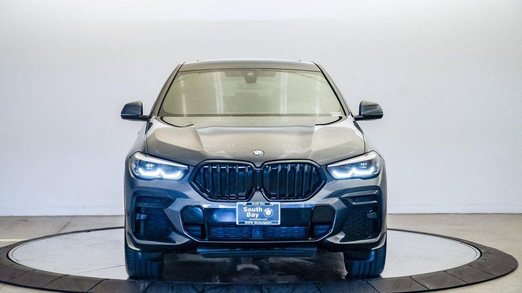 used 2022 BMW X6 car, priced at $57,999