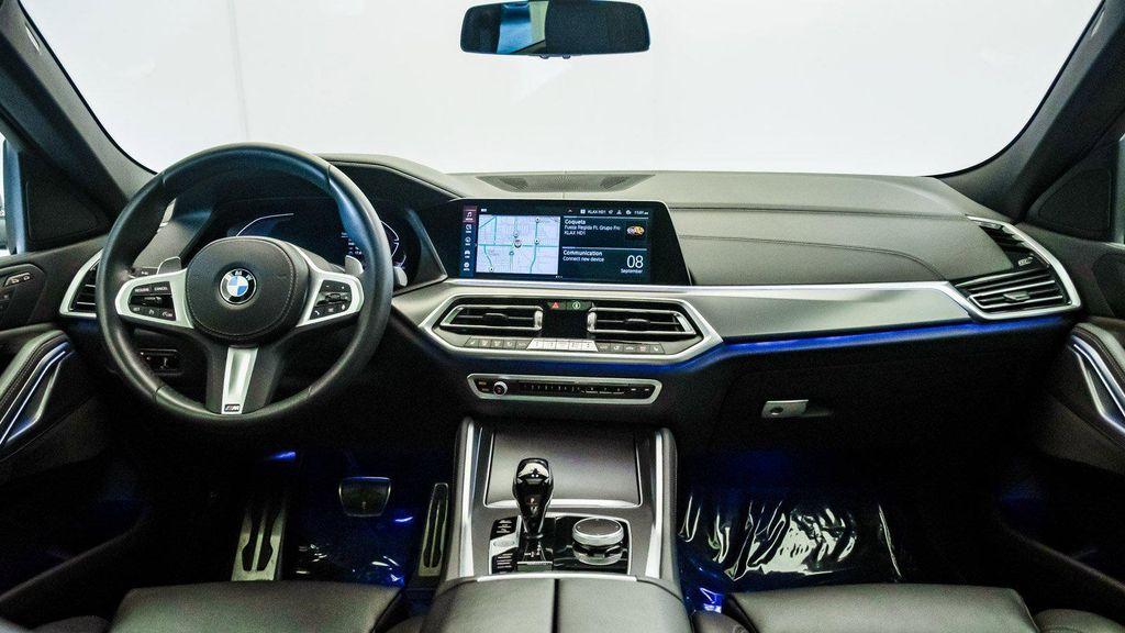 used 2022 BMW X6 car, priced at $57,999