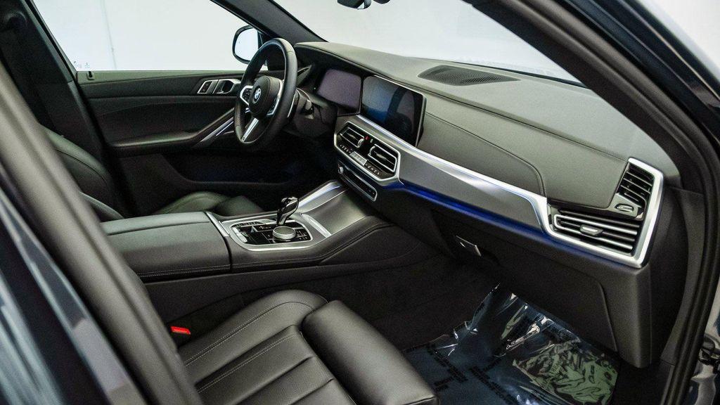 used 2022 BMW X6 car, priced at $57,999