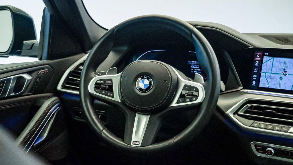 used 2022 BMW X6 car, priced at $57,999