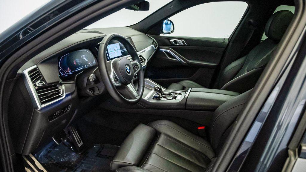 used 2022 BMW X6 car, priced at $57,999