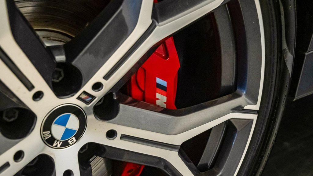 used 2022 BMW X6 car, priced at $57,999