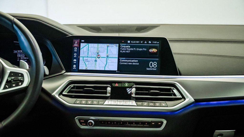 used 2022 BMW X6 car, priced at $57,999