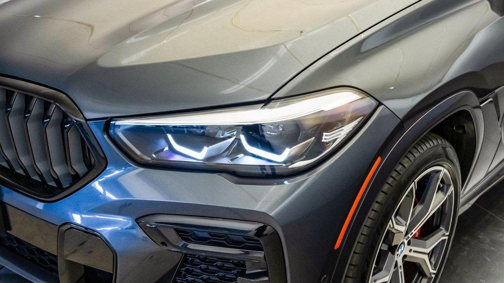 used 2022 BMW X6 car, priced at $57,999