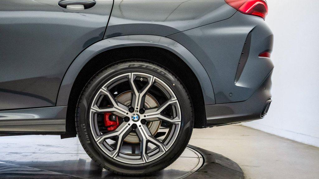 used 2022 BMW X6 car, priced at $57,999