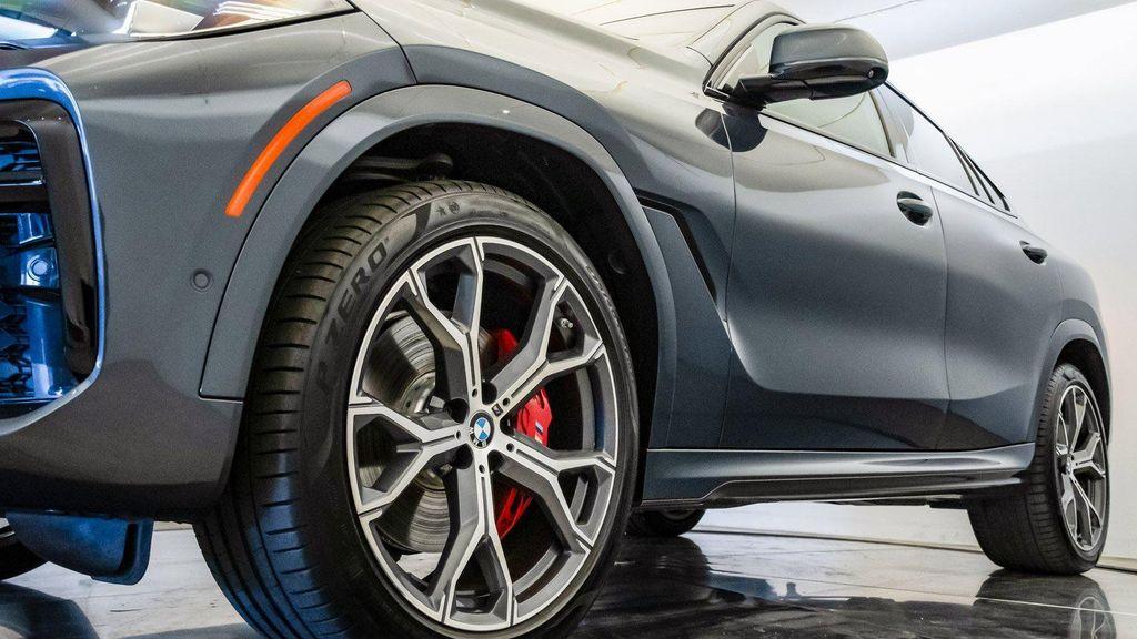 used 2022 BMW X6 car, priced at $57,999