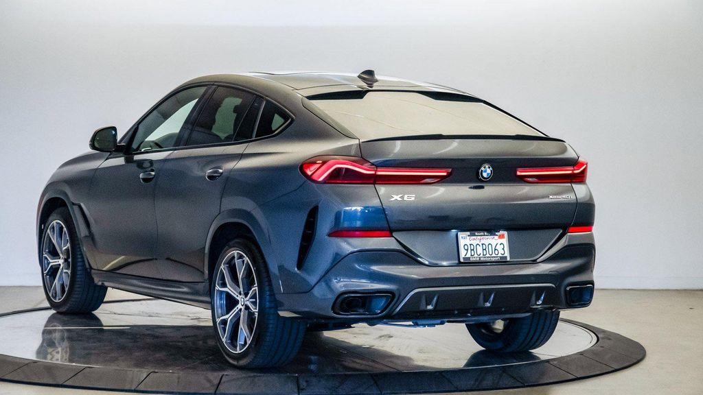 used 2022 BMW X6 car, priced at $57,999