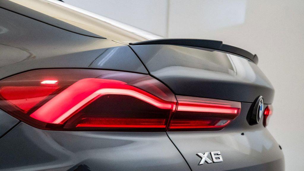 used 2022 BMW X6 car, priced at $57,999