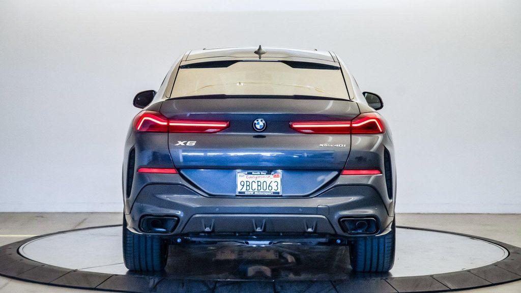 used 2022 BMW X6 car, priced at $57,999