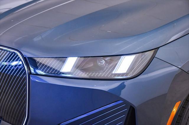 new 2026 BMW iX car, priced at $71,475