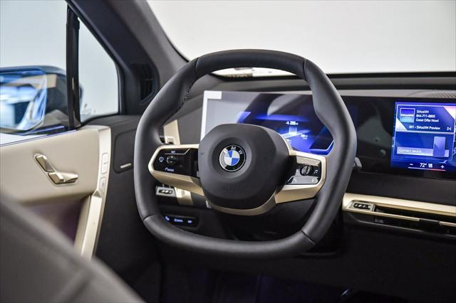 new 2026 BMW iX car, priced at $71,475