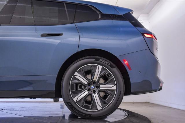 new 2026 BMW iX car, priced at $71,475