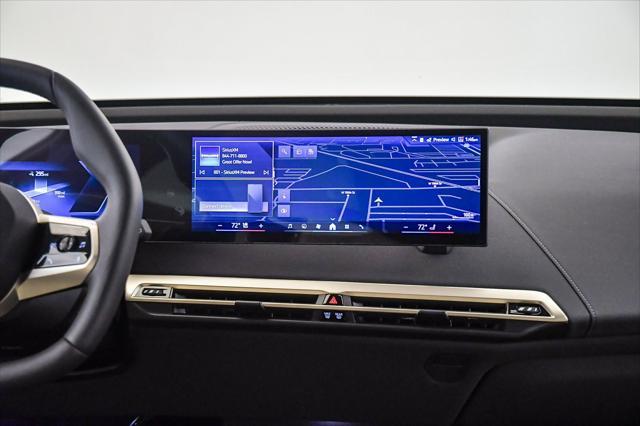 new 2026 BMW iX car, priced at $71,475