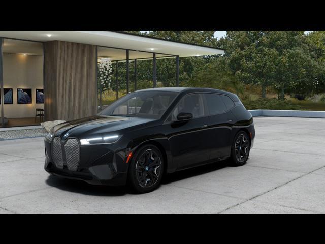 new 2025 BMW iX car, priced at $82,575