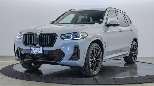 used 2024 BMW X3 car, priced at $57,245