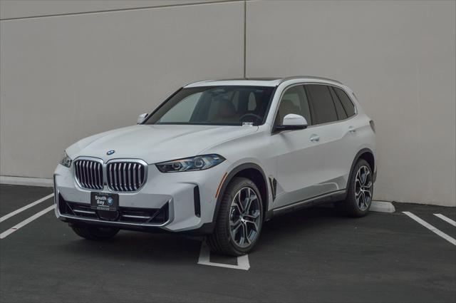 new 2025 BMW X5 car, priced at $68,715