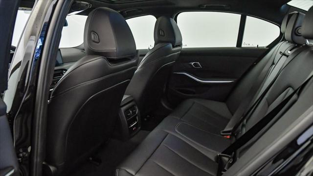 new 2025 BMW 330 car, priced at $46,407