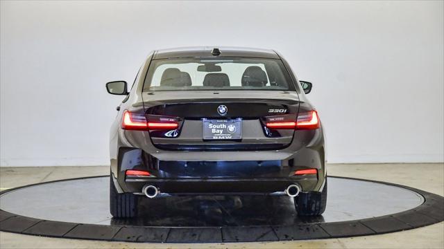 new 2025 BMW 330 car, priced at $46,407
