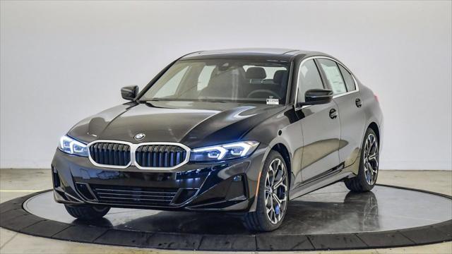 new 2025 BMW 330 car, priced at $46,407