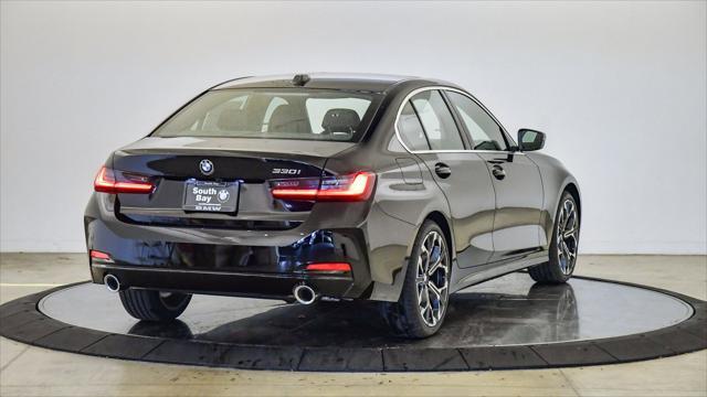 new 2025 BMW 330 car, priced at $46,407