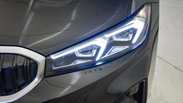 new 2025 BMW 330 car, priced at $46,407