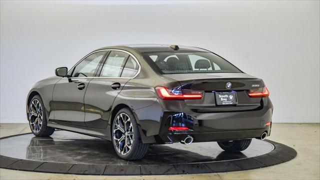 new 2025 BMW 330 car, priced at $46,407