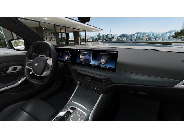 new 2025 BMW 330 car, priced at $46,407