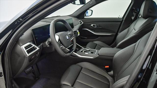 new 2025 BMW 330 car, priced at $46,407