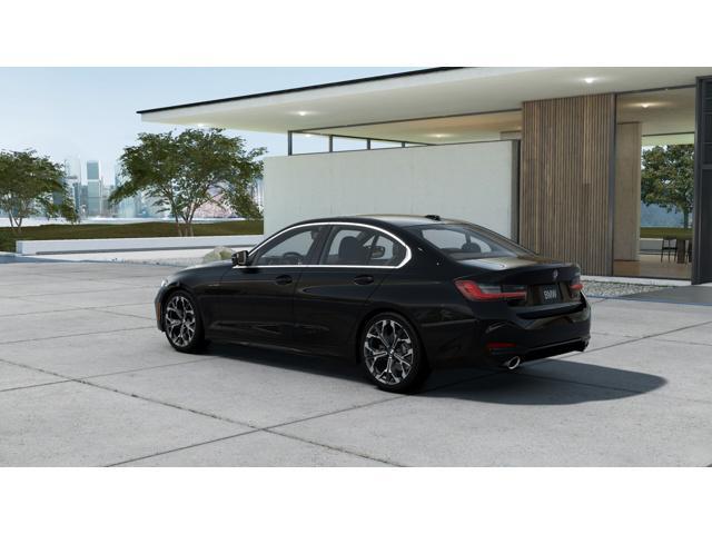 new 2025 BMW 330 car, priced at $46,407