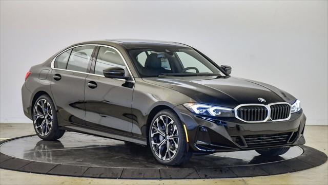 new 2025 BMW 330 car, priced at $46,407