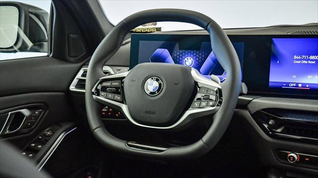 new 2025 BMW 330 car, priced at $46,407