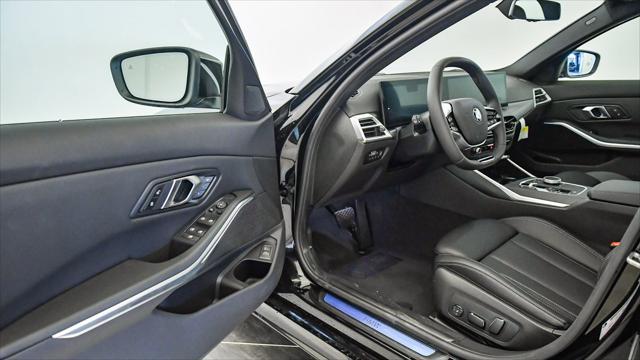 new 2025 BMW 330 car, priced at $46,407