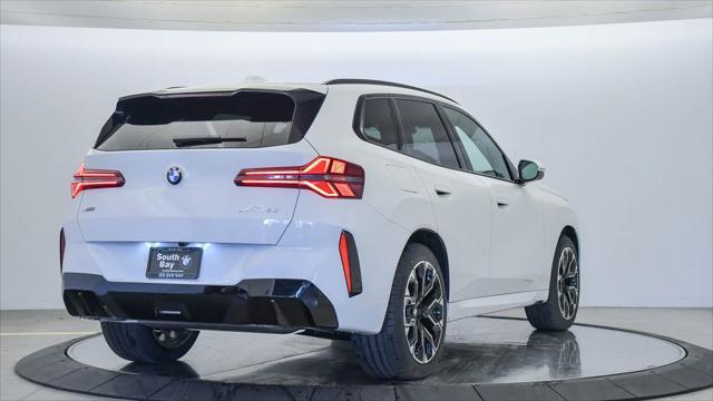 new 2025 BMW X3 car, priced at $57,925