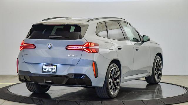 used 2025 BMW X3 car, priced at $57,125