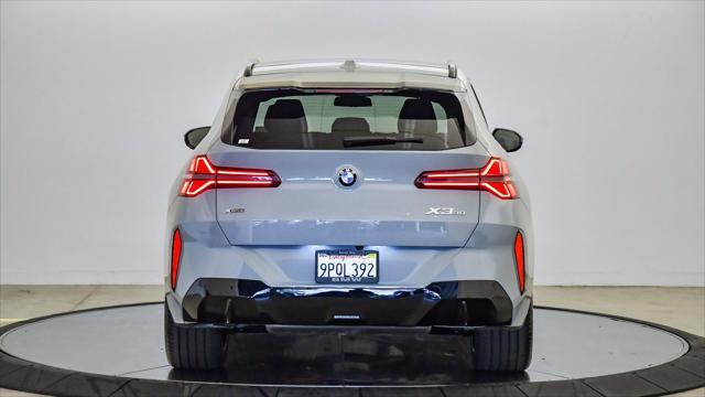 used 2025 BMW X3 car, priced at $57,125