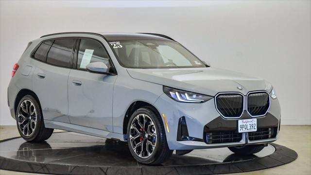used 2025 BMW X3 car, priced at $57,125