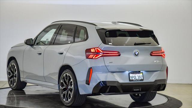 used 2025 BMW X3 car, priced at $57,125