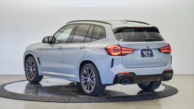 new 2024 BMW X3 car, priced at $66,215