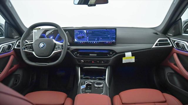 new 2025 BMW i4 Gran Coupe car, priced at $57,681