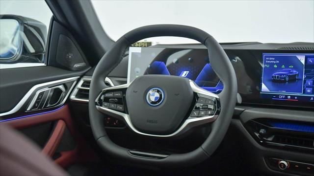 new 2025 BMW i4 Gran Coupe car, priced at $57,681